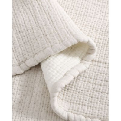 Muslin Cotton Sham Set, King