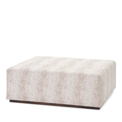 Massoud Wylie Large Rectangular Ottoman