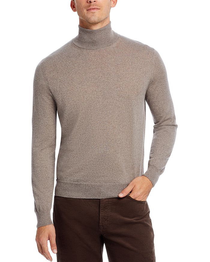 Canali Wool Regular Fit Turtleneck Sweater | Bloomingdale's