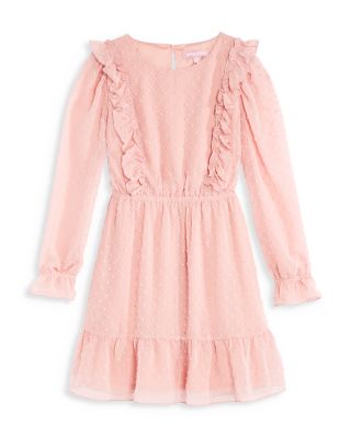 BCBG GIRLS Girls' Dot Ruffled Dress Little Kid Bloomingdale's