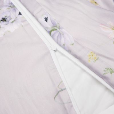 Freya Beige Duvet Cover, King