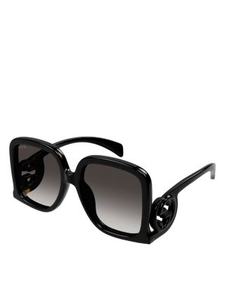 Gucci - Chaise Lounge Square Sunglasses, 58mm