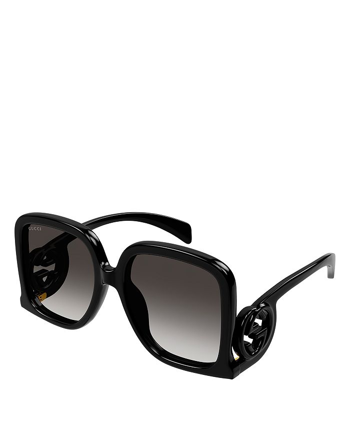 Gucci GG1326S 001 Sunglasses Black