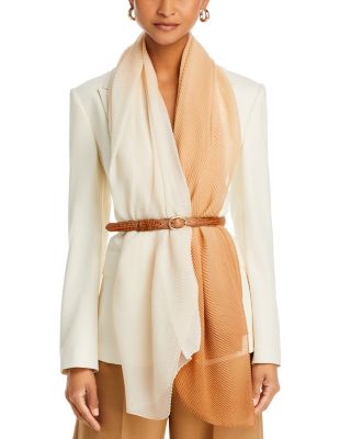 Fraas Pleated Ombre Wrap - Exclusive