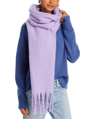 Solid Bouclé Scarf