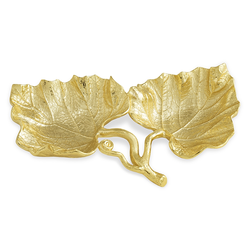Michael Aram Harvest Vine Double Dish