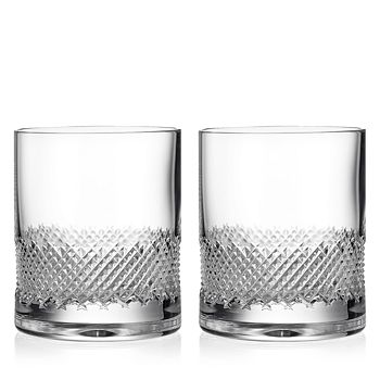 Waterford - Luther Vandross x Waterford Double Old Fashioned Glass, Set of 2