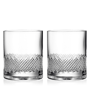 Waterford Luther Vandross x Waterford Double Old Fashioned Glass, Set of 2
