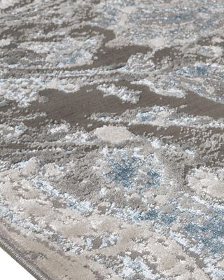 Azure Runner Area Rug, 2'10" x 7'10"