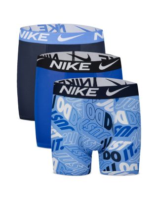 Nike Boys' 3 Pack Essential Boxer Briefs - Little Kid, Big Kid