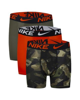 Nike Boys' 3 Pack Essential Boxer Briefs - Little Kid, Big Kid