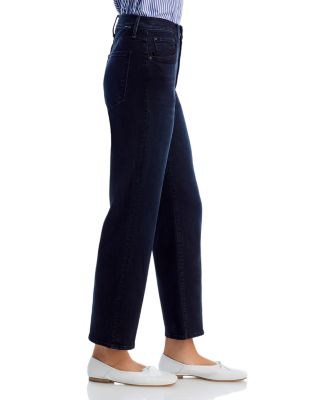 The Rambler High Rise Ankle Straight Jeans