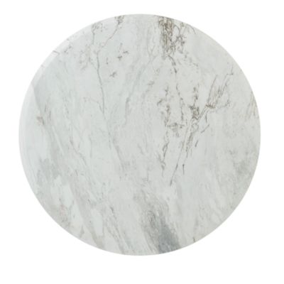Repose Marble Round Dining Table