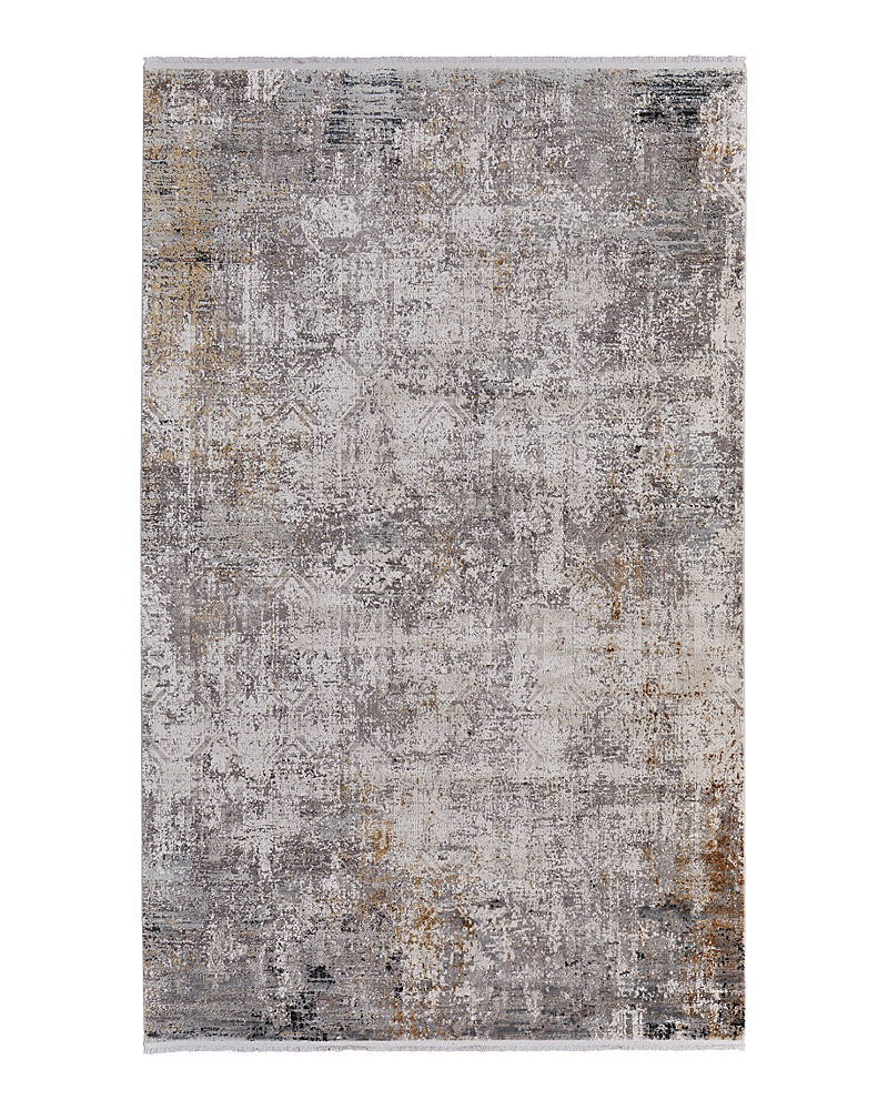 Feizy Cadiz 8663892f Area Rug, 6'6 X 9'6 In Light/blue