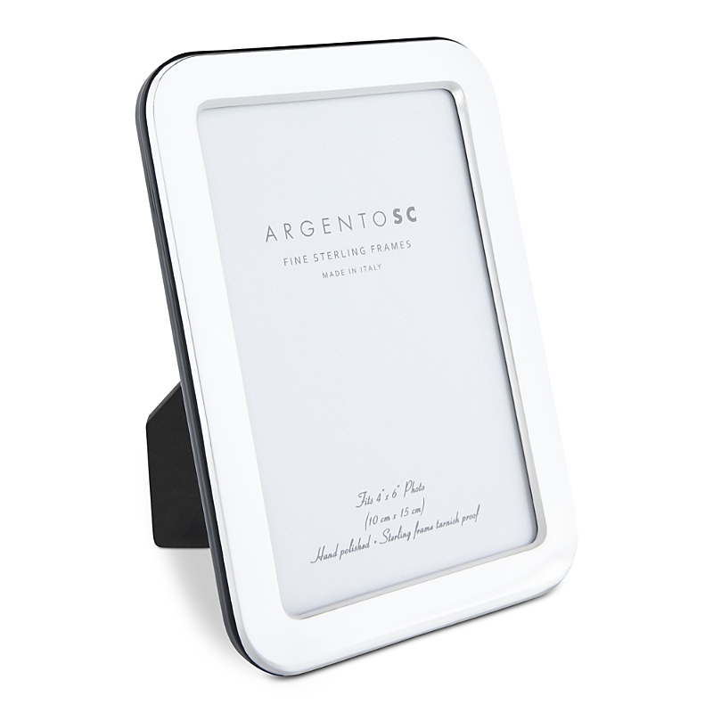 Argento Sc Roma Sterling Silver Frame, 4 X 6