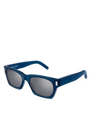 SAINT LAURENT - Fashion Icons Rectangular Sunglasses, 54mm