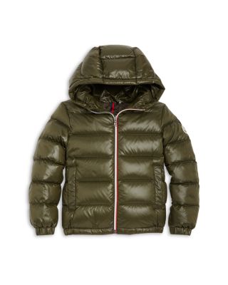 Moncler Boys' New Aubert Hooded Down Jacket - Big Kid | Bloomingdale's