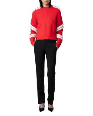 Georgia Merino Wool Crewneck Sweater