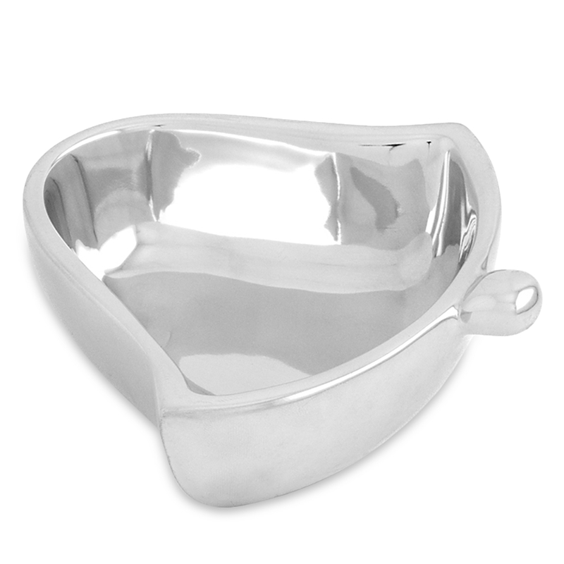 Nambe Bell Shaped Mini Bowl