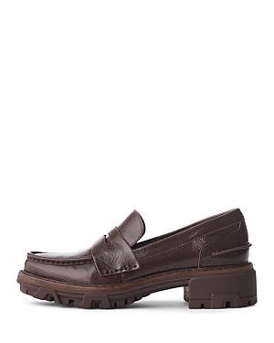 Rag & Bone Shiloh Loafers In Brown