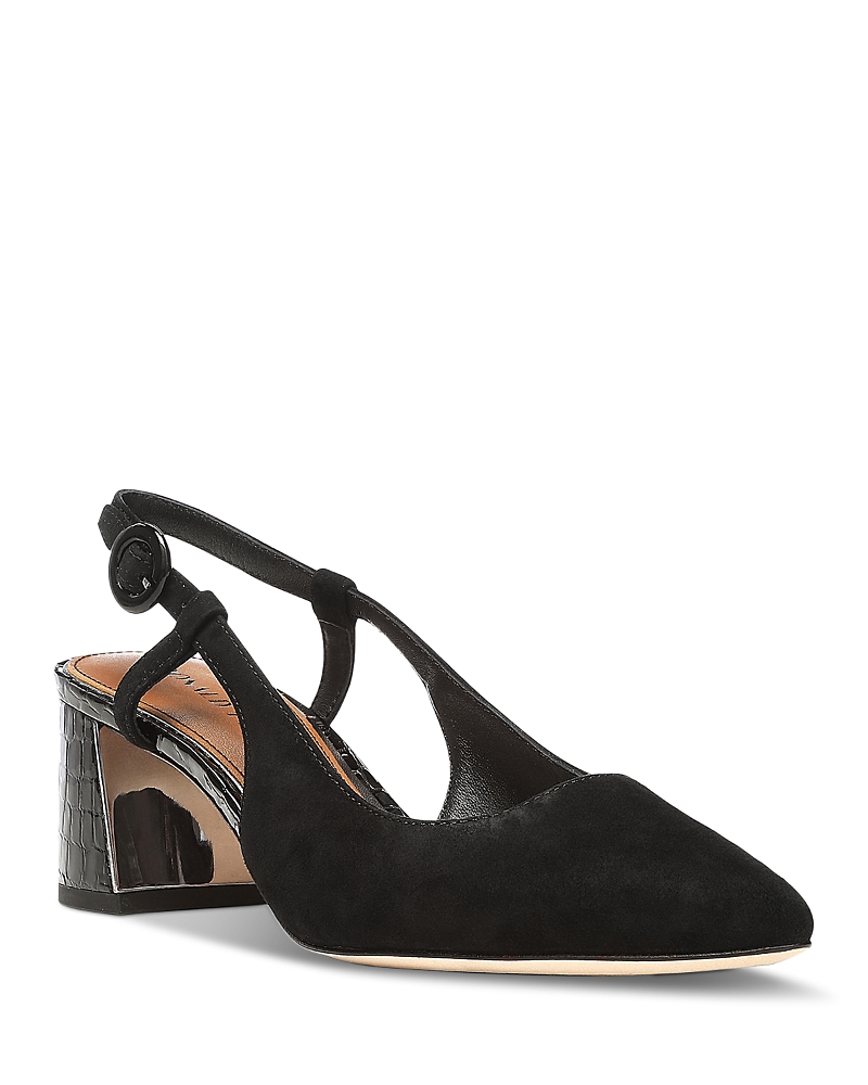 Donald Pliner Women's Slingback Pointed Toe Pumps In Black