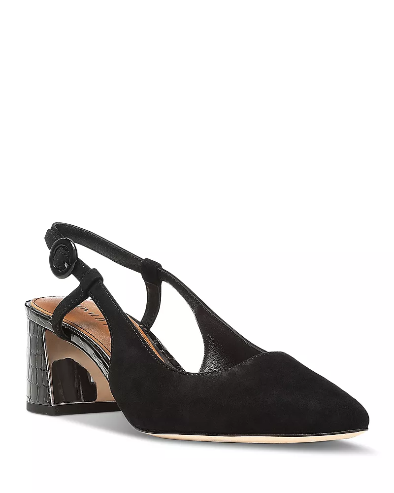 Donald Pliner Women's Slingback Pointed Toe Pumps