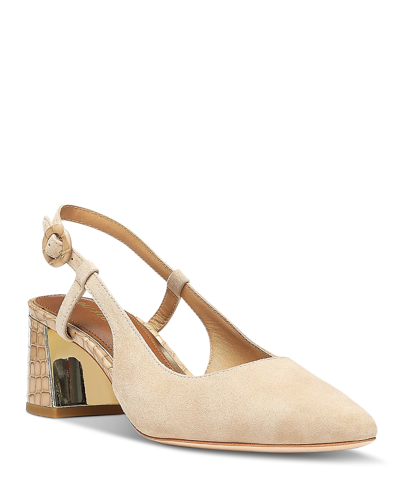 DONALD PLINER WOMEN'S SLINGBACK POINTED TOE PUMPS