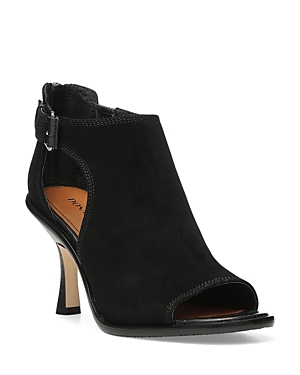 DONALD PLINER DONAL PLINER WOMEN'S OPEN TOE CUTOUT BOOTIES