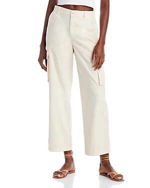Madewell Low Slung Straight Cargo Pants In Vintage