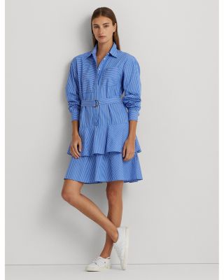 Ralph Lauren Tiered Shirt Dress | Bloomingdale's Women