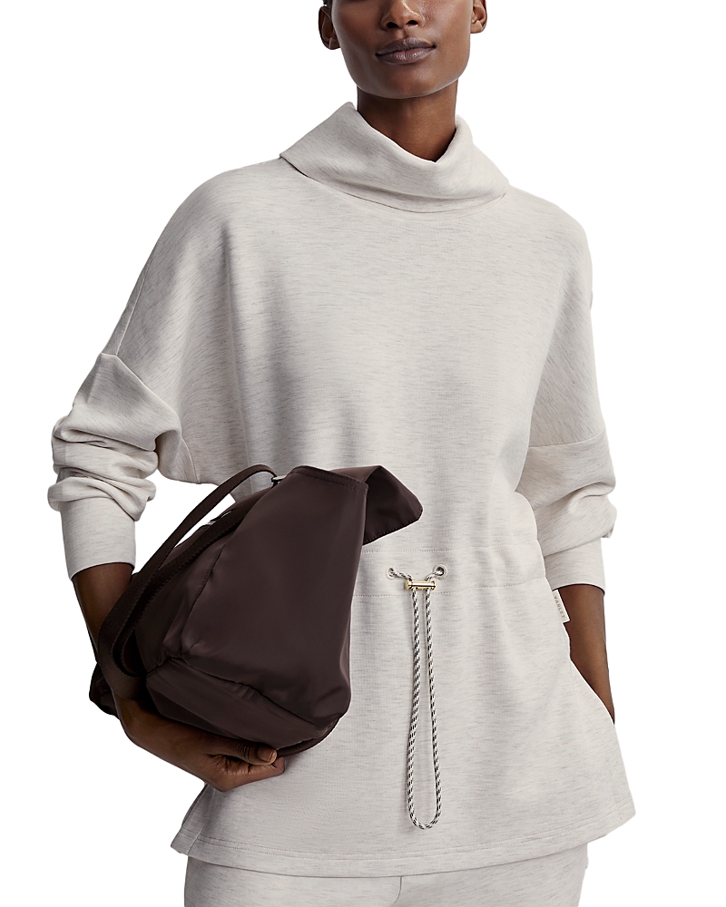 Varley - Freya Sweat Egret In Ivory Marl