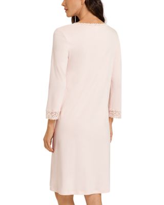 Moments Cotton Lace trim Nightgown