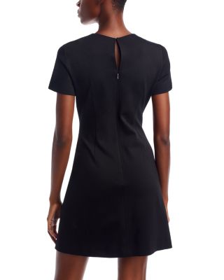Donalara Short Sleeve Mini Dress