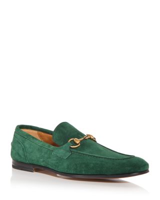 Men's Jordaan Suede Apron Toe Loafers
