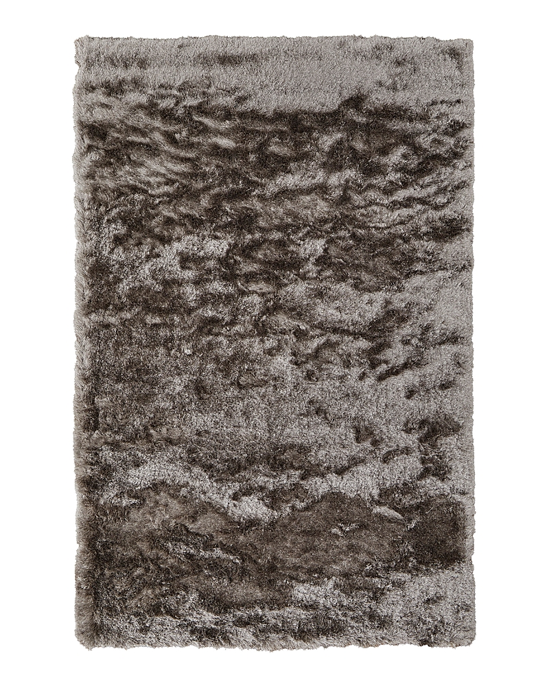 Photos - Area Rug Feizy Indochine 4944550F , 4'9 x 7'6 4944550FGRY000E04