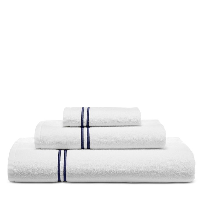 Frette Hand Towel - Navy