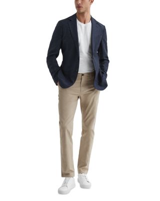 Pitch Washed Slim Fit Chinos