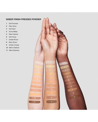 Sheer Finish Pressed Powder