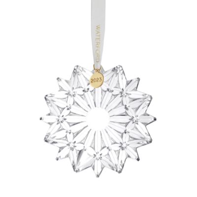 Waterford - Annual Snow Crystal Ornament 2023