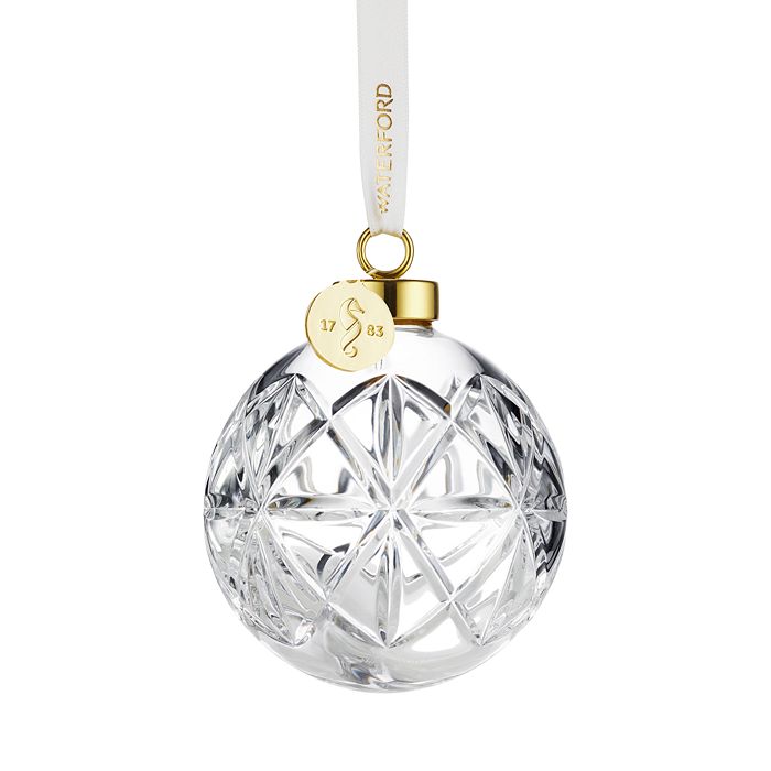 Waterford Bauble Ornament Bloomingdale's