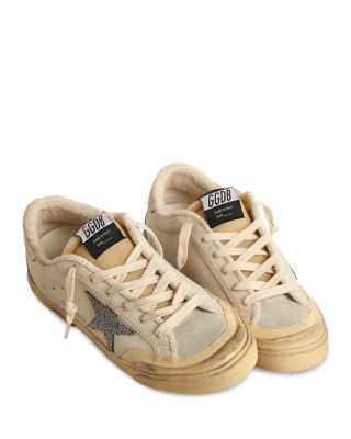 Women's Super-Star Penstar Swarovski Crystal Low Top Sneakers