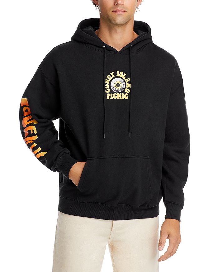 Coney Island Picnic - Reflect Cotton Blend Printed Hoodie