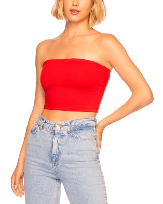 Susana Monaco Crop Tube Top