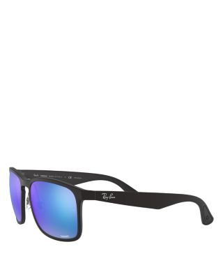 Polarized Square Sunglasses, 58mm