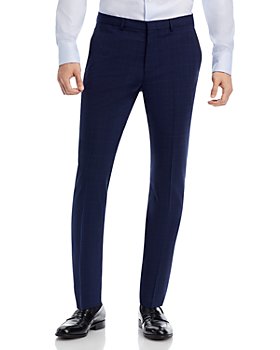 HUGO - Hesten Tonal Plaid Extra Slim Fit Suit Pants