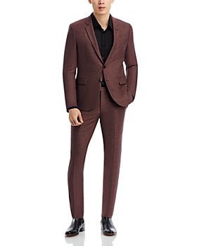 HUGO - Arti & Hesten Birdseye Extra Slim Fit Suit Separates