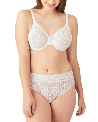 Halo Lace Unlined Underwire Bra