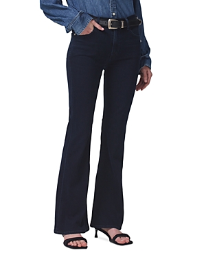 Citizens Of Humanity Isola High Rise Flare Jeans in Chamber