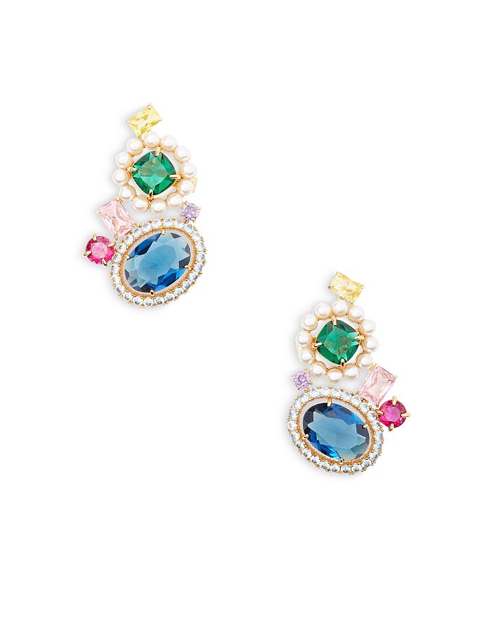 kate spade new york Victoria Statement Climber Earrings Bloomingdale's