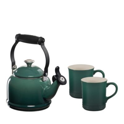 Le Creuset - Demi Kettle and Mug Set